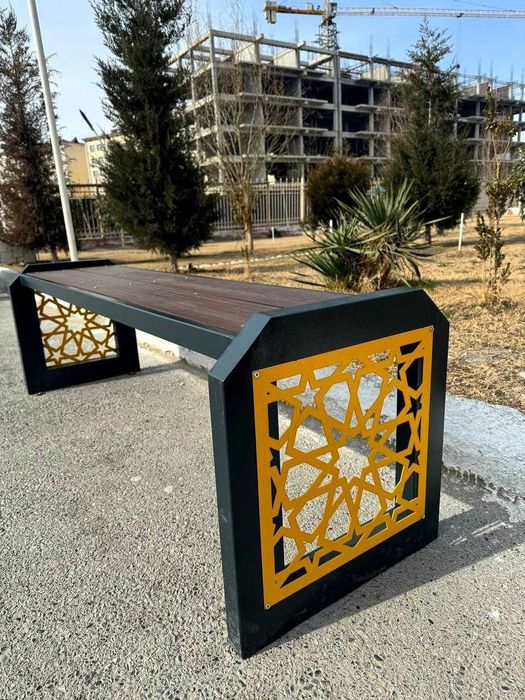 Скамейка уличная