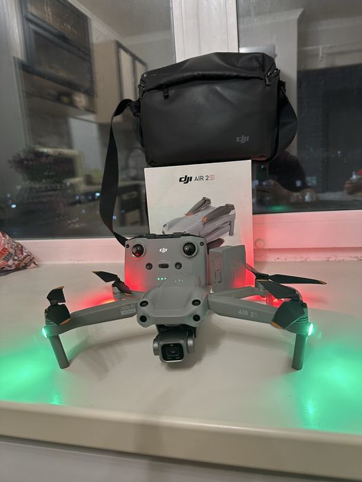 Дрон dji air 2s .