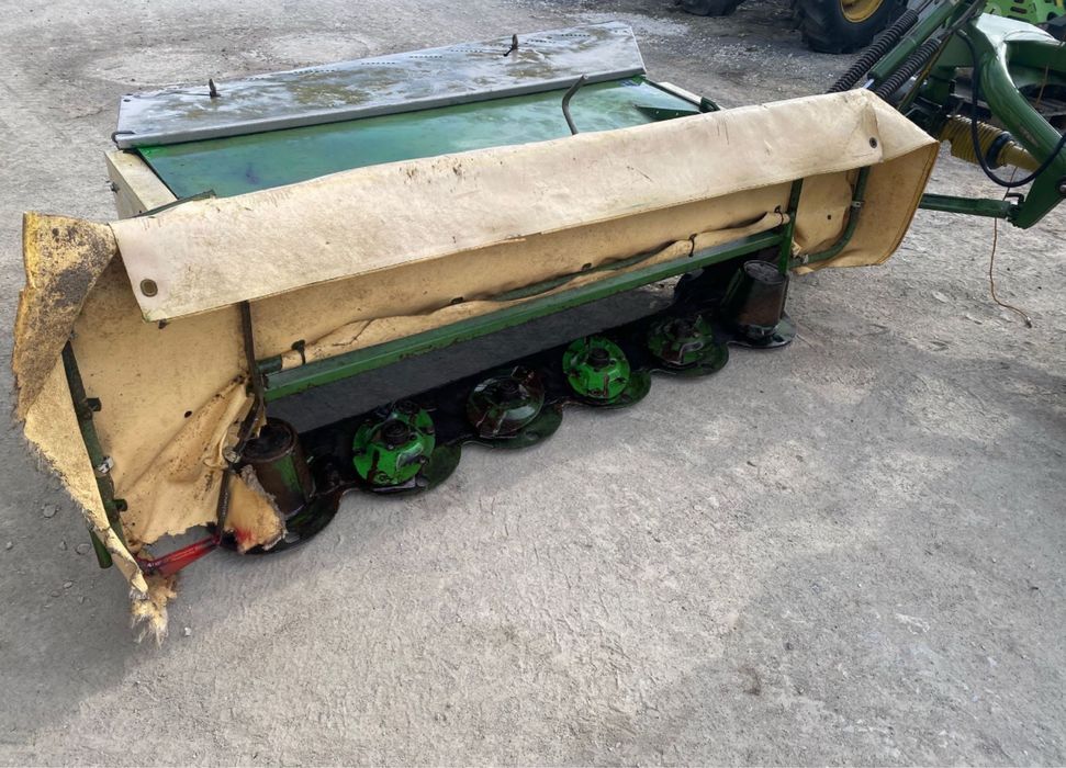 Cositoare rotativa 2.43m Krone hidraulica