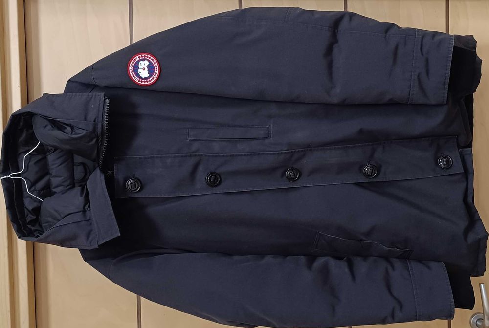 Canada Goose®-Оригинално-Пухено-Много Запазено