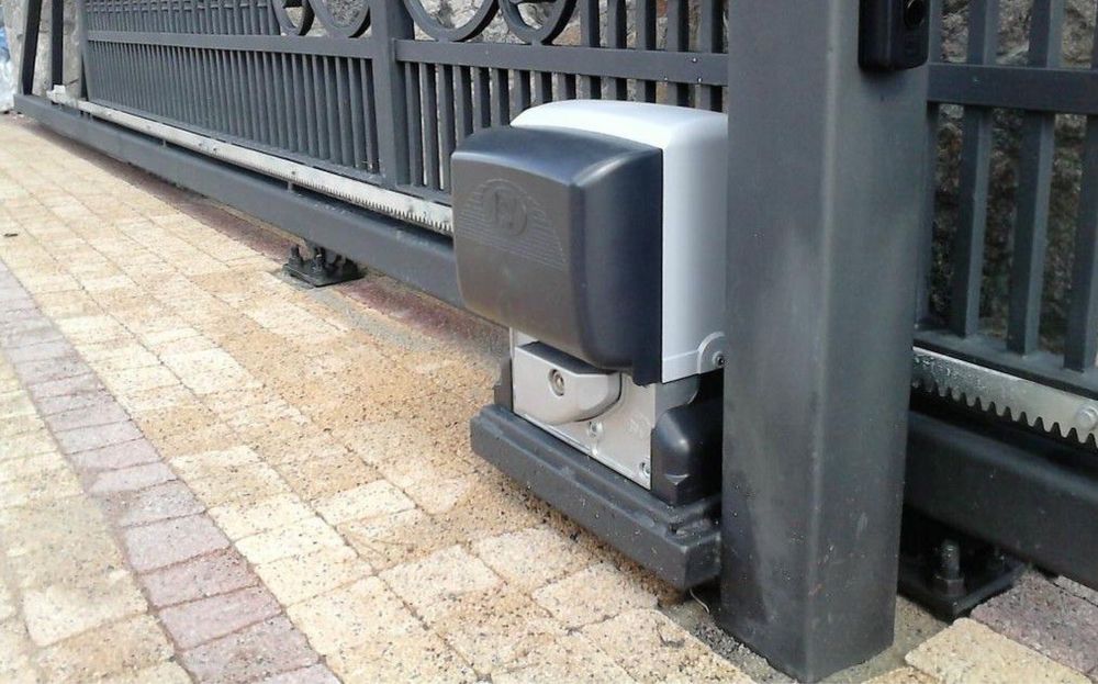 Ремонт автоматических ворот