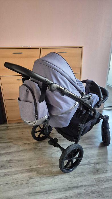 Бебешка количка BUBА ZAZA 3 в 1