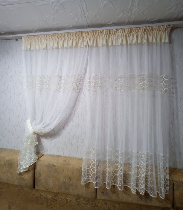 Продам новые шторы