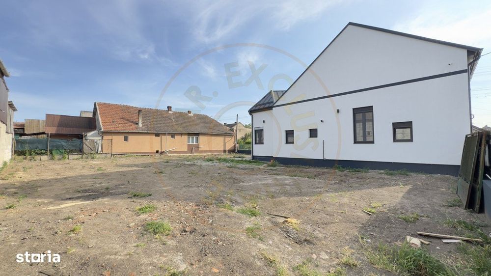Inchiriere Casa 3 camere 154 mp, Teren 630 mp - Str. T. Vladimirescu -