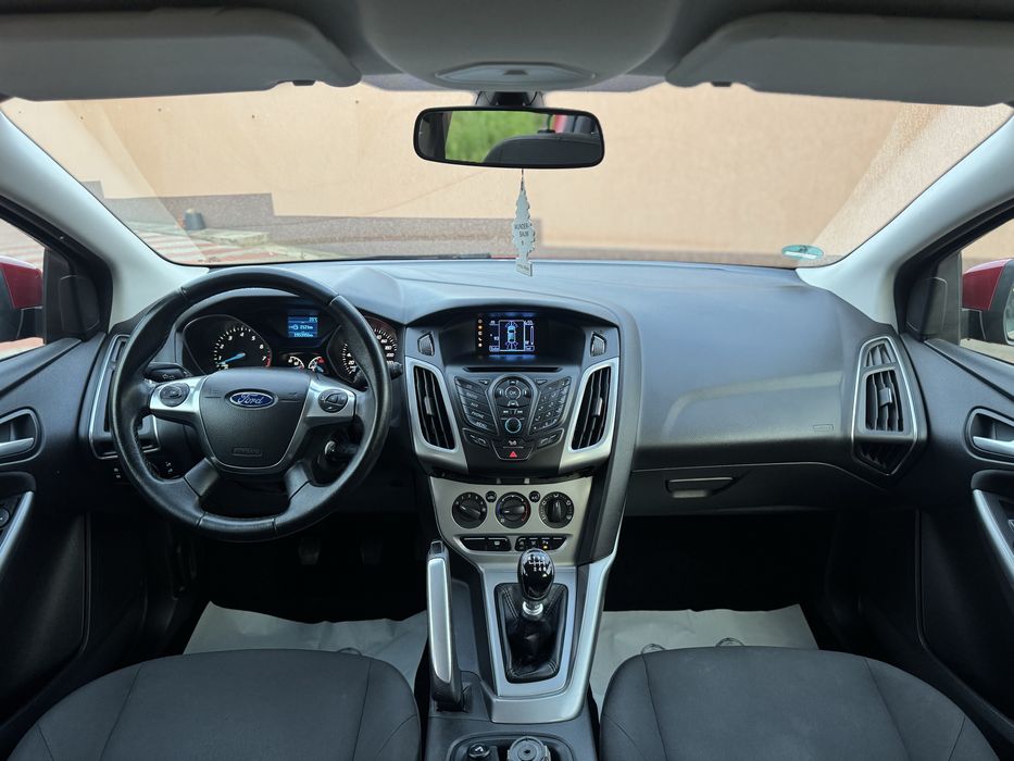 Vand Ford Focus 3 1.0 Ecoboost 2013
