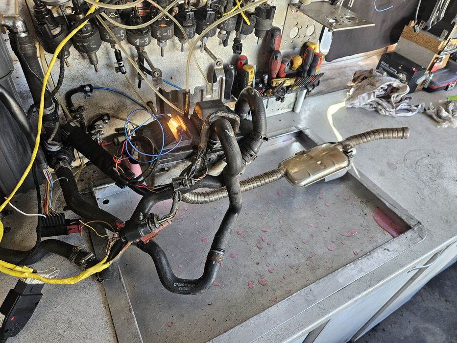 Ремонт на печки от Sprinter и Viano по CAN комуникация