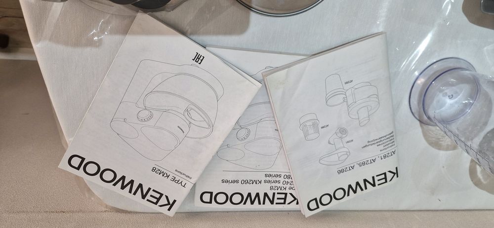 Kenwood prospero km287