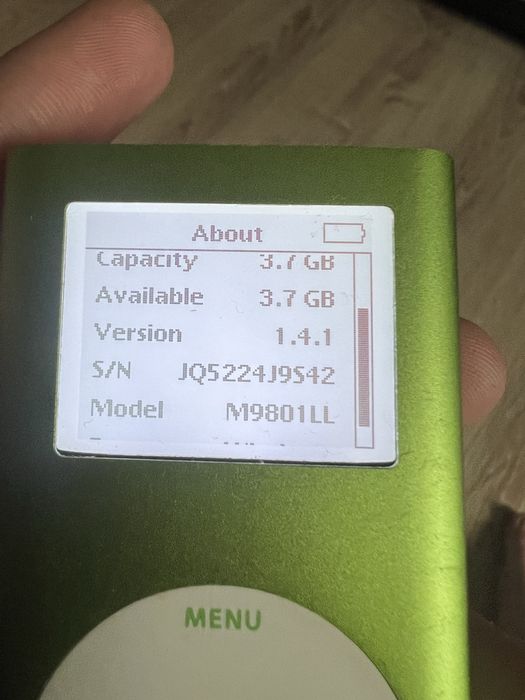 iPod Mini 2-го поколения
