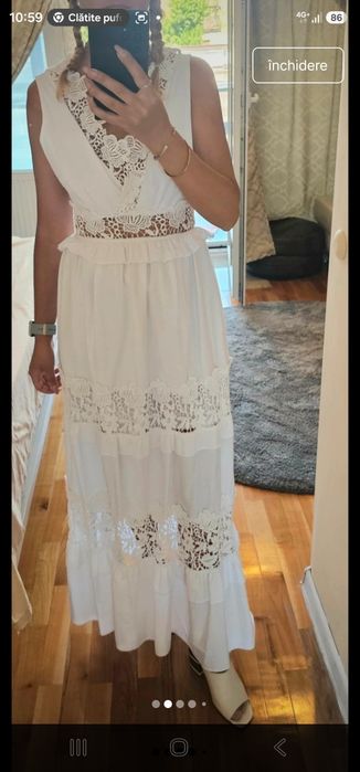 Rochie boho Boston Proper