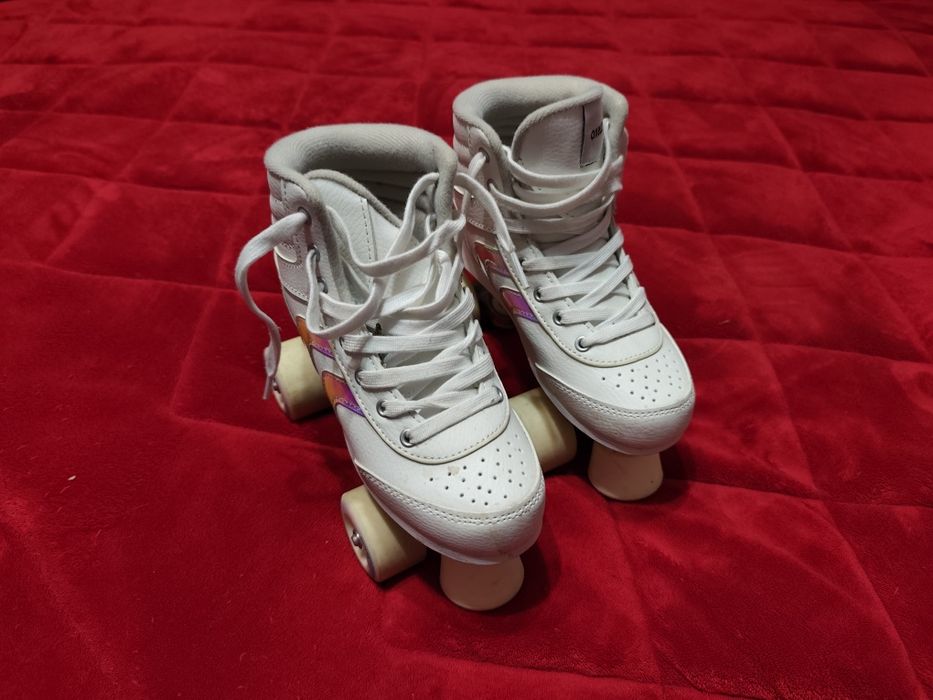 Patine  Quad 100, cu 4 roti, pentru copii