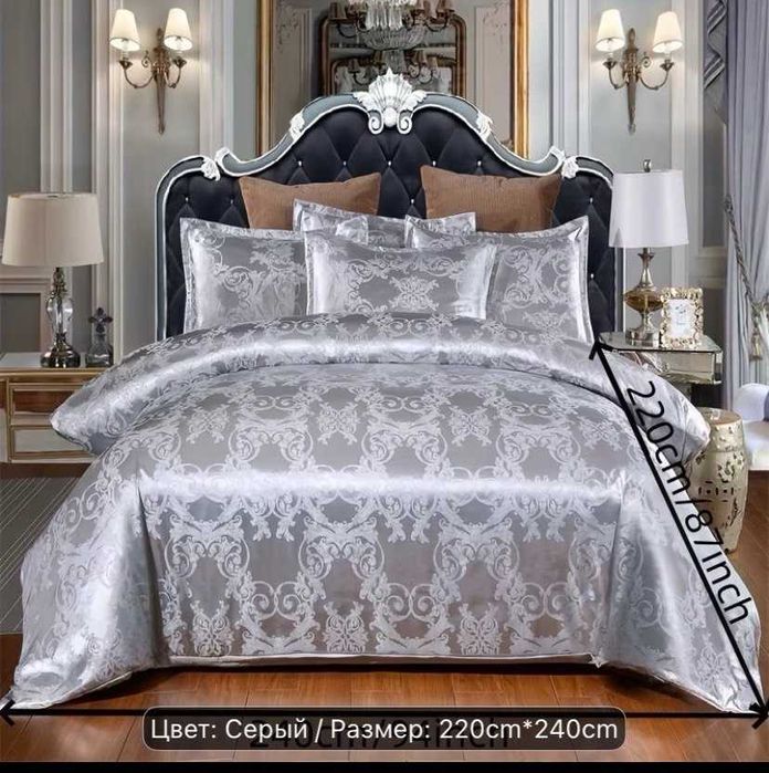 Комплект постельного белья, жаккард