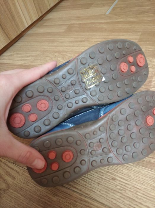 Обувки от естествена кожа за момче 31 номер