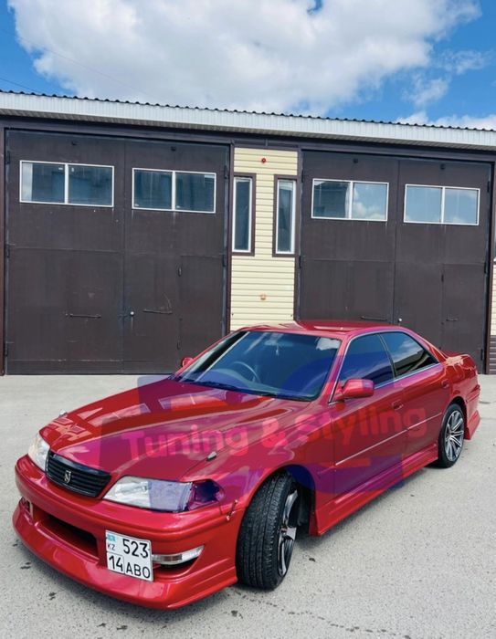 Обвес Traum Toyota Mark II 100 – Передний, задний бампер и пороги