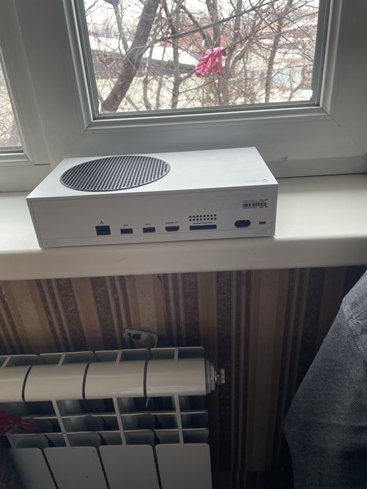XBOX SERIES S обмен или продам
