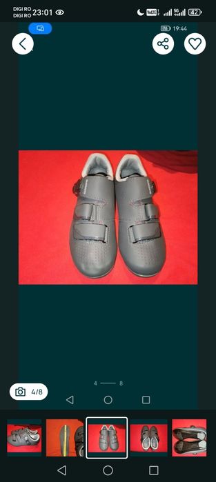 Pantofi Ciclism Shimano 38/23,8