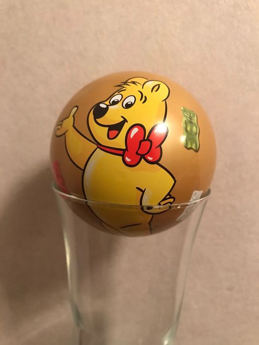 Жестяной шар Haribo для конфет