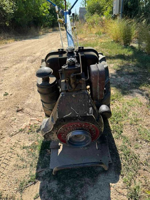 Акме Врачански дизел с плуг и картофосадачка сливенска