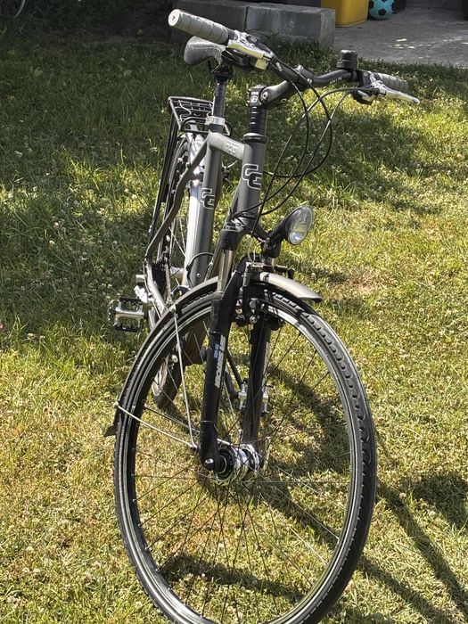 Bicicletă trekking Cycle Concept Trek 28