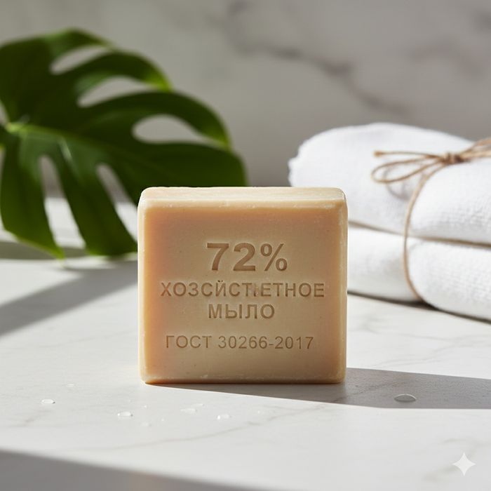 Хозяйственно мыло