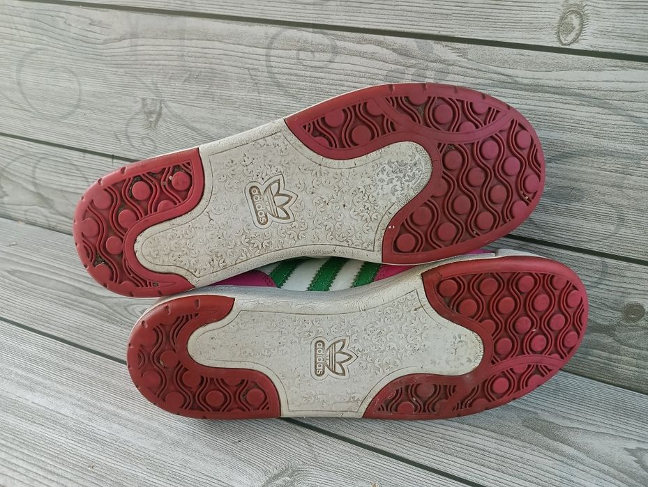 Adidas N 38 кожени маратонки