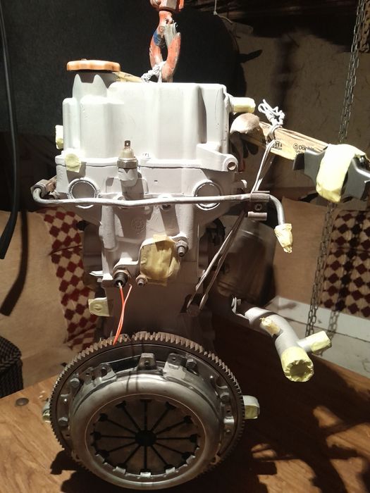 Мотор Ваз Приора 16 клапн