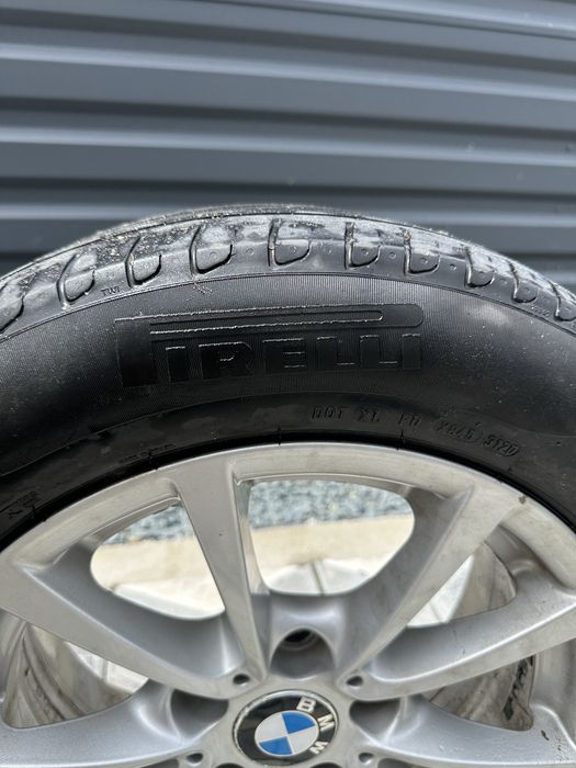 Jante aliaj BMW stile 390 V - Spoke 5 x 112 + cauciucuri 215 / 60 / R16 - 205 / 60 / r16 7 j - 6796236