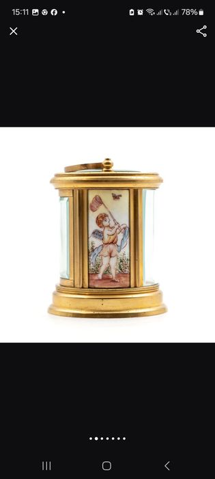 Ceas de Călătorie Elliott & Son