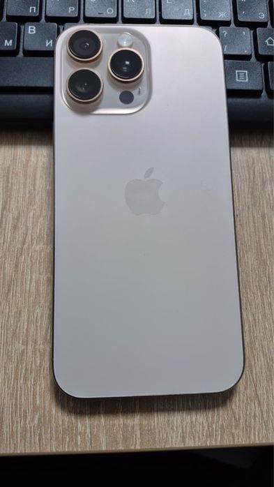 Iphone 16 pro Max 256