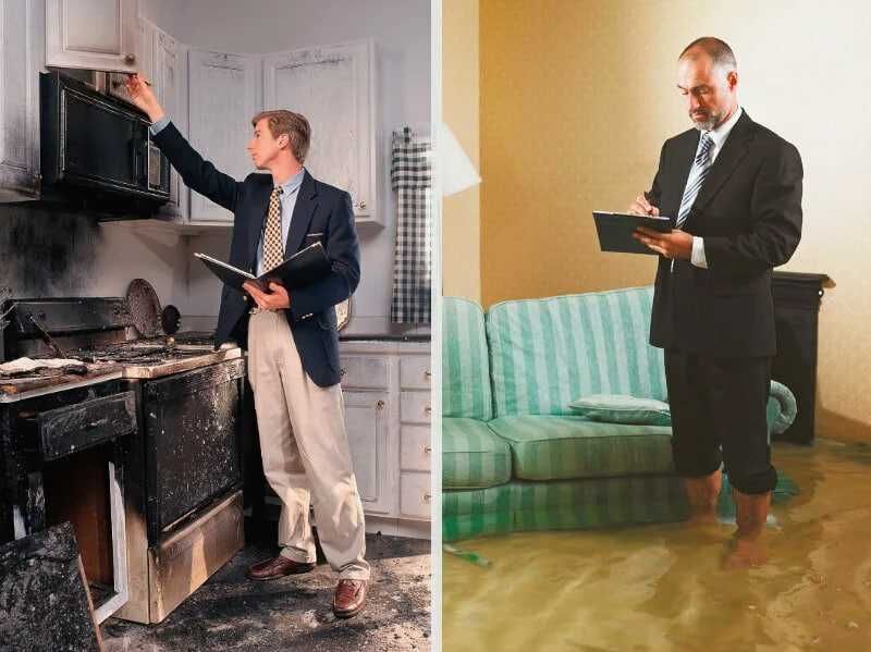 Оценка BAHOLSH недвижимости авто ущерб снос