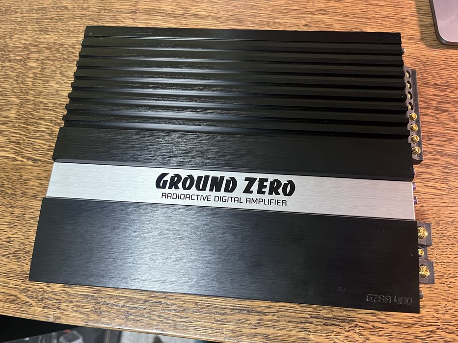 Amplificator auto 4 canale Ground Zero Radioactive, GZRA 4HD