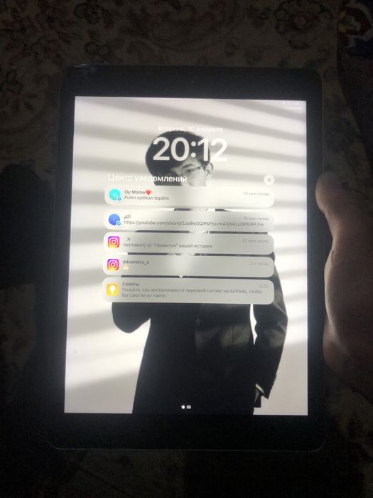 Ipad 5 yomkost 100 128gb