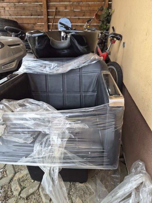 Scafa unitate de spălare coafor