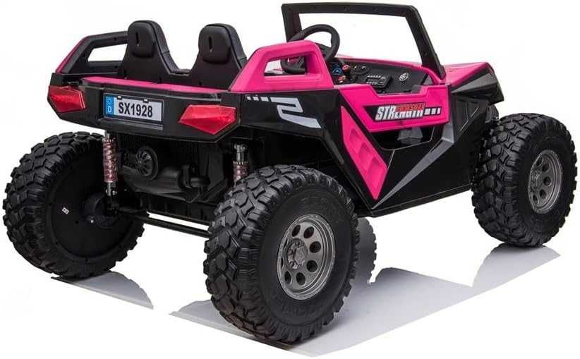 UTV electric pentru 4 copii, Kinderauto Buggy XXL , 500W 24V 14Ah pink