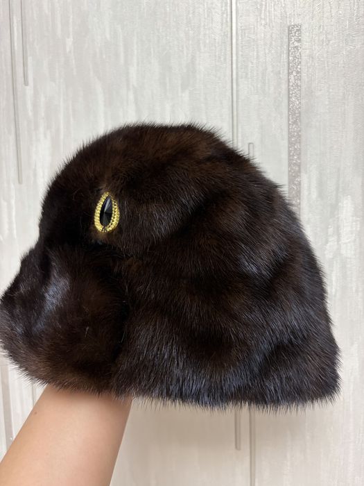 Норка шапка срочно продам