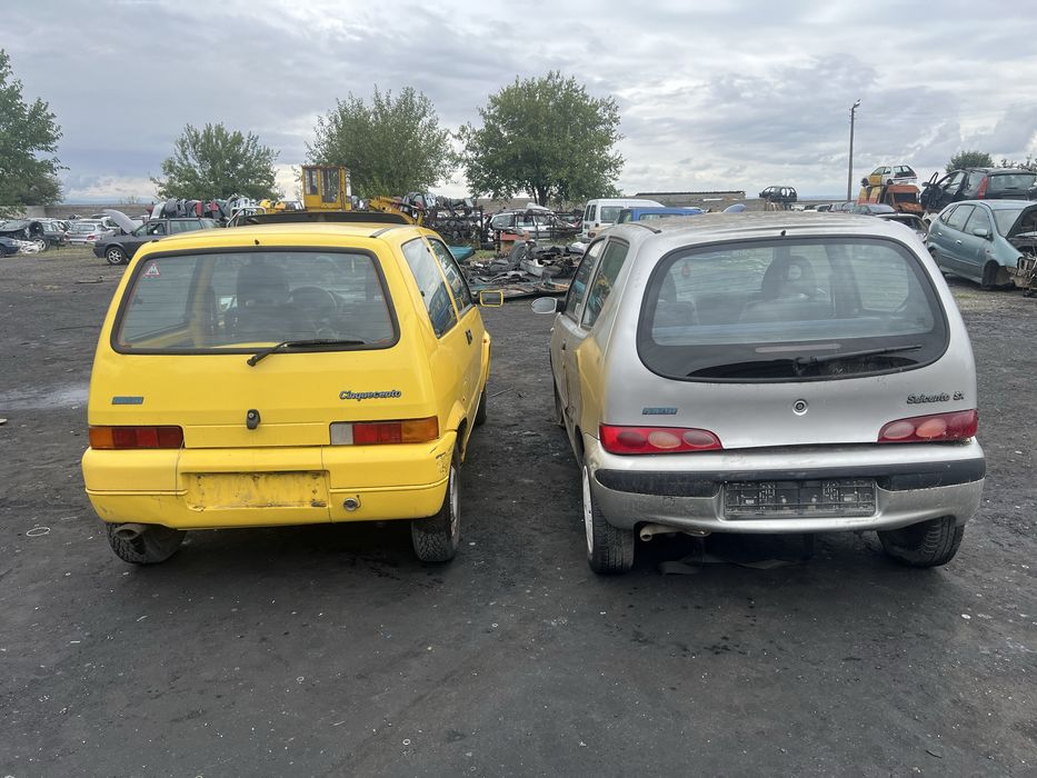 Fiat Seicento 1.1i на части