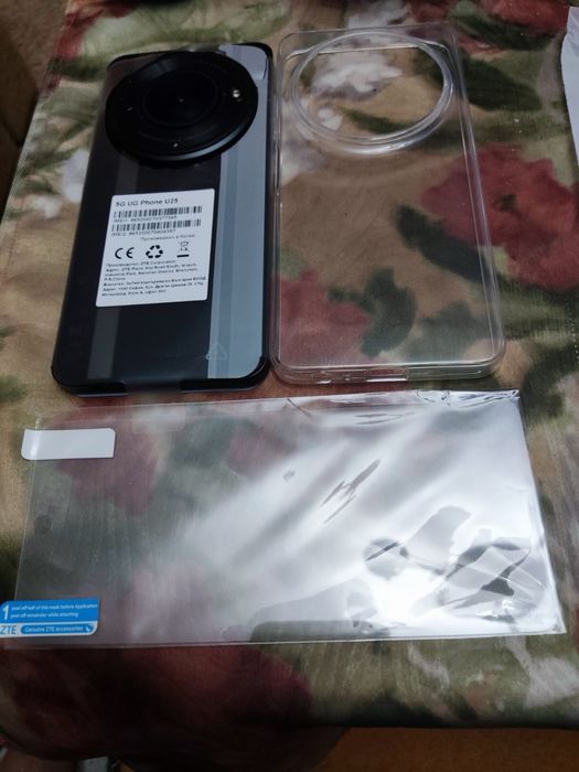 ZTE BLADE A75 / 5G UG Phone U25 Чисто нов телефон