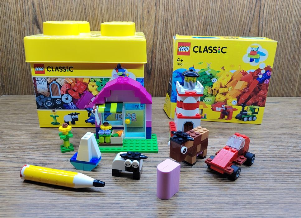 Lego наборы одним лотом