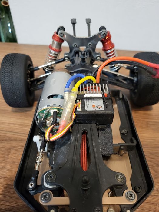 Багги на радиоуправлении Wltoys.  Обмен на ТРОФФИ