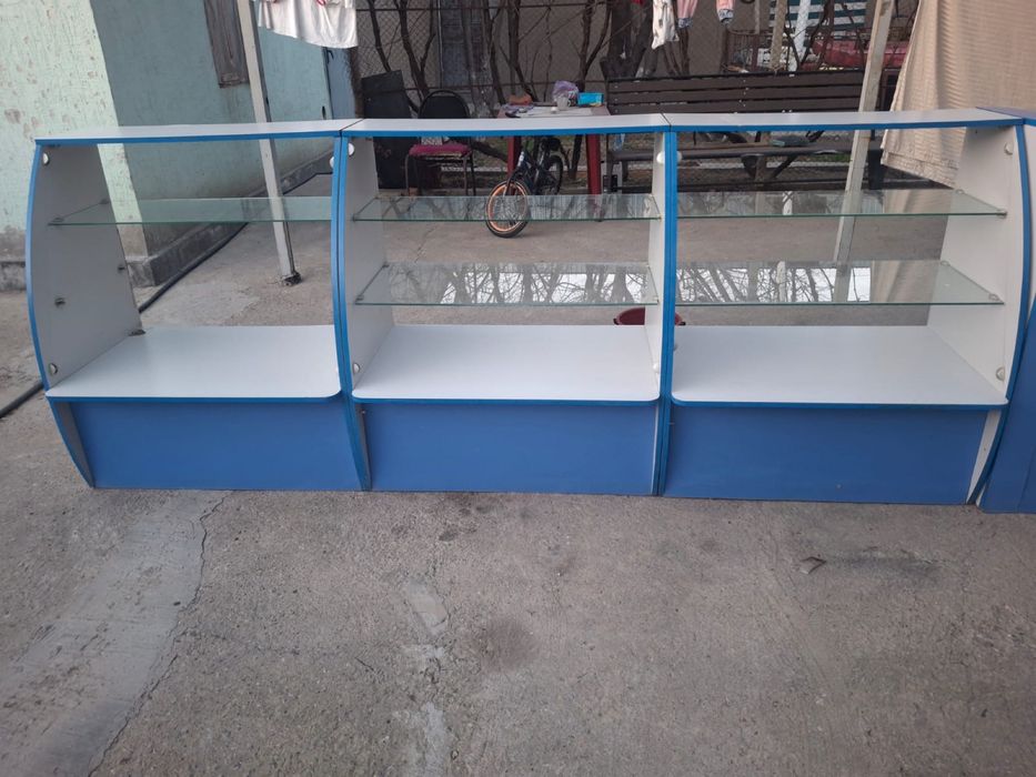 Ветрины магазинные