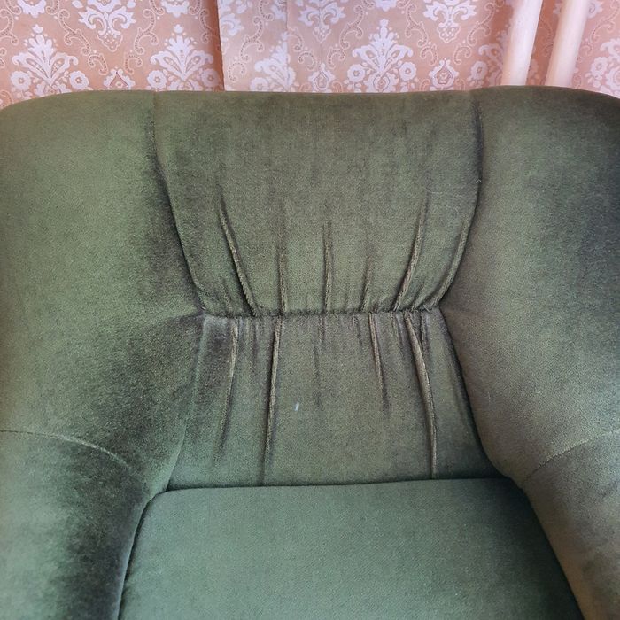 Винтидж холова гарнитура за вила с разтегаеми дивани и фотьойли