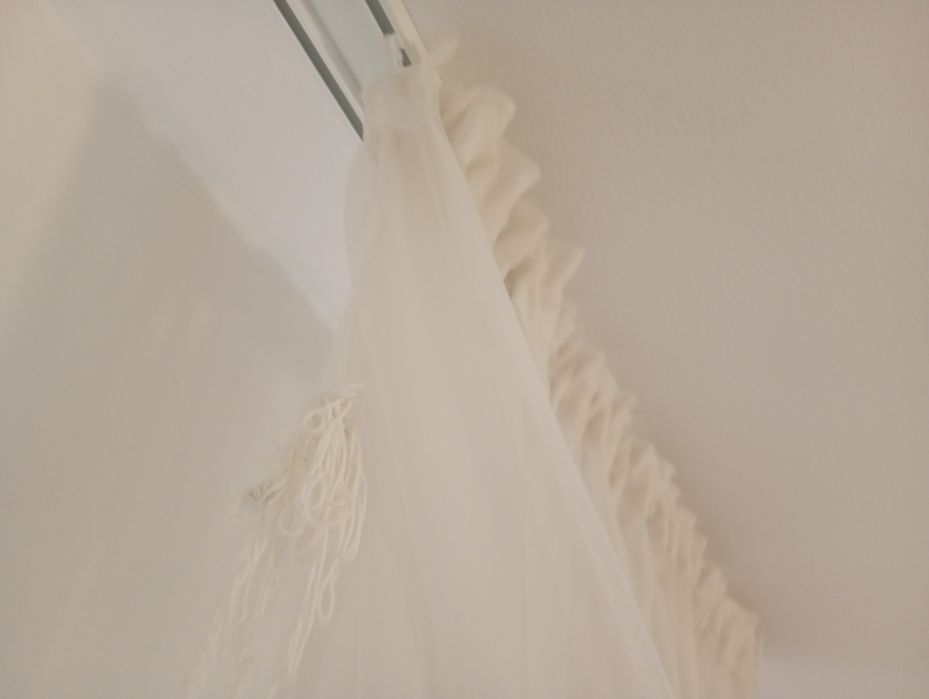Perdea cu broderie 6x1,70m