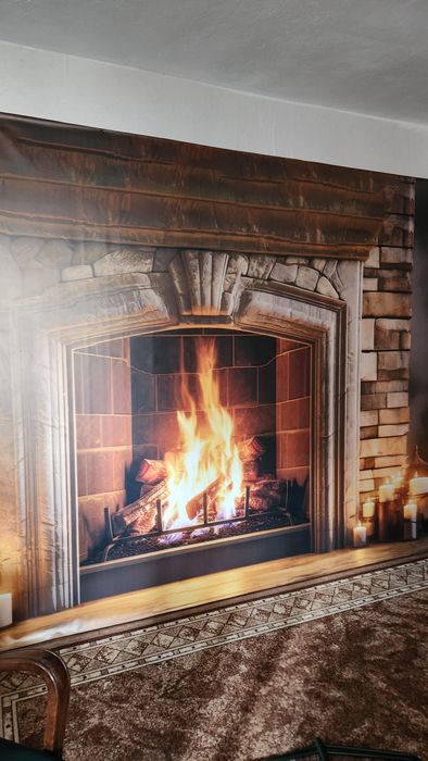 Професионални Коледни  декори за студио