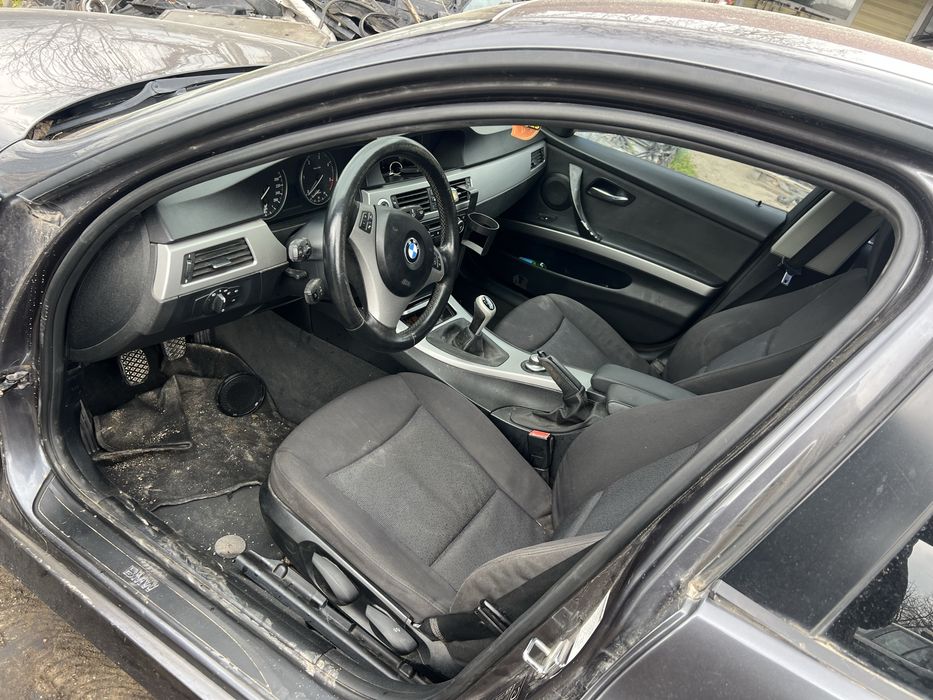 Бмв bmw e91 320d 177к.с на части навигация