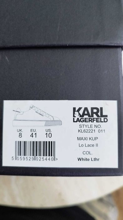 Vand adidasi Karl Lagerfeld