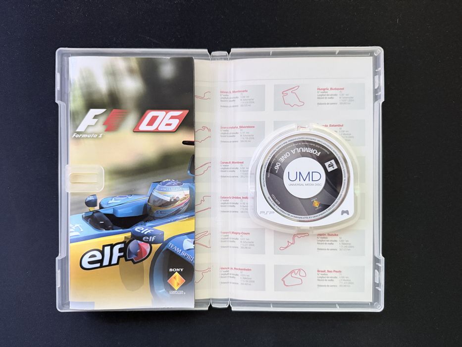 F1 2009 и F1 2006 за PSP
