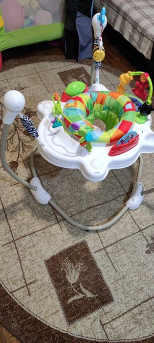 Бебешко бънджи подходящо за момиченце или момченце