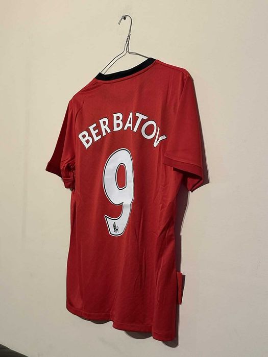 Тениска на Димитър Бербатов в Manchester United - НОВА!