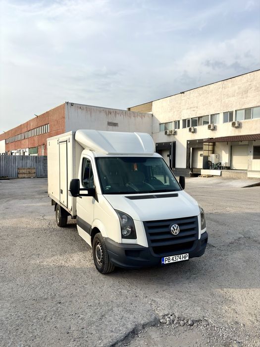 VW Crafter 2.5 136 к.с.