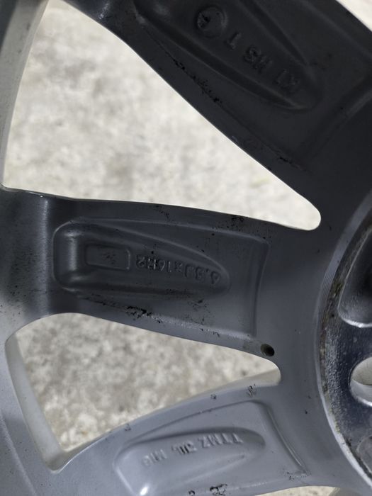 Джанти 16 / 5х112 - Mini, VW, Audi, BMW, Mercedes, Skoda, Seat 5x112