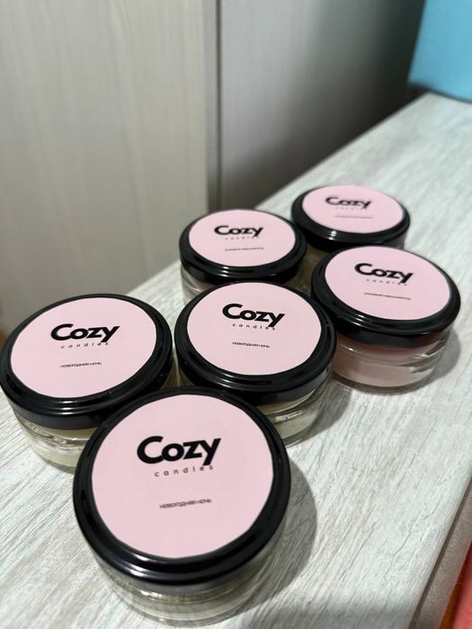 Ароматическая свечка